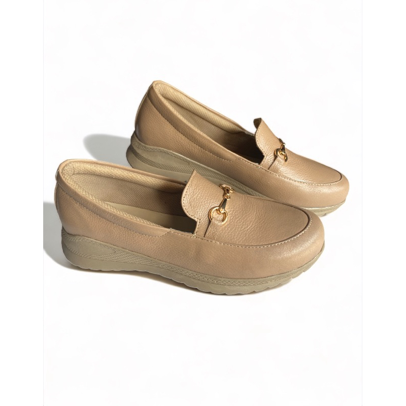 Sepatu Kulit Wanita Sepatu kulit Cewek Sepatu Kulit Asli Sneakers Cewe