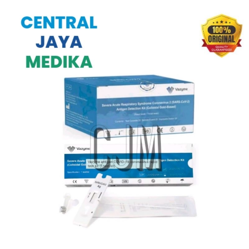 Swab Antigen Vazyme Resmi AKL isi 20