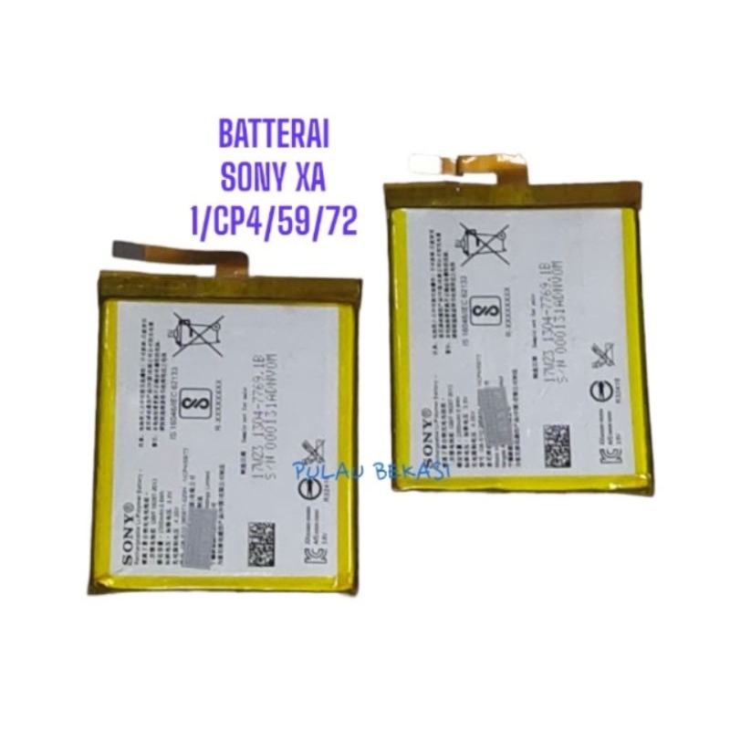 BATTERY BATERAI BATRE BATT SONY XPERIA XA / F3111 / F3112 - BATT SONY XPERIA XA