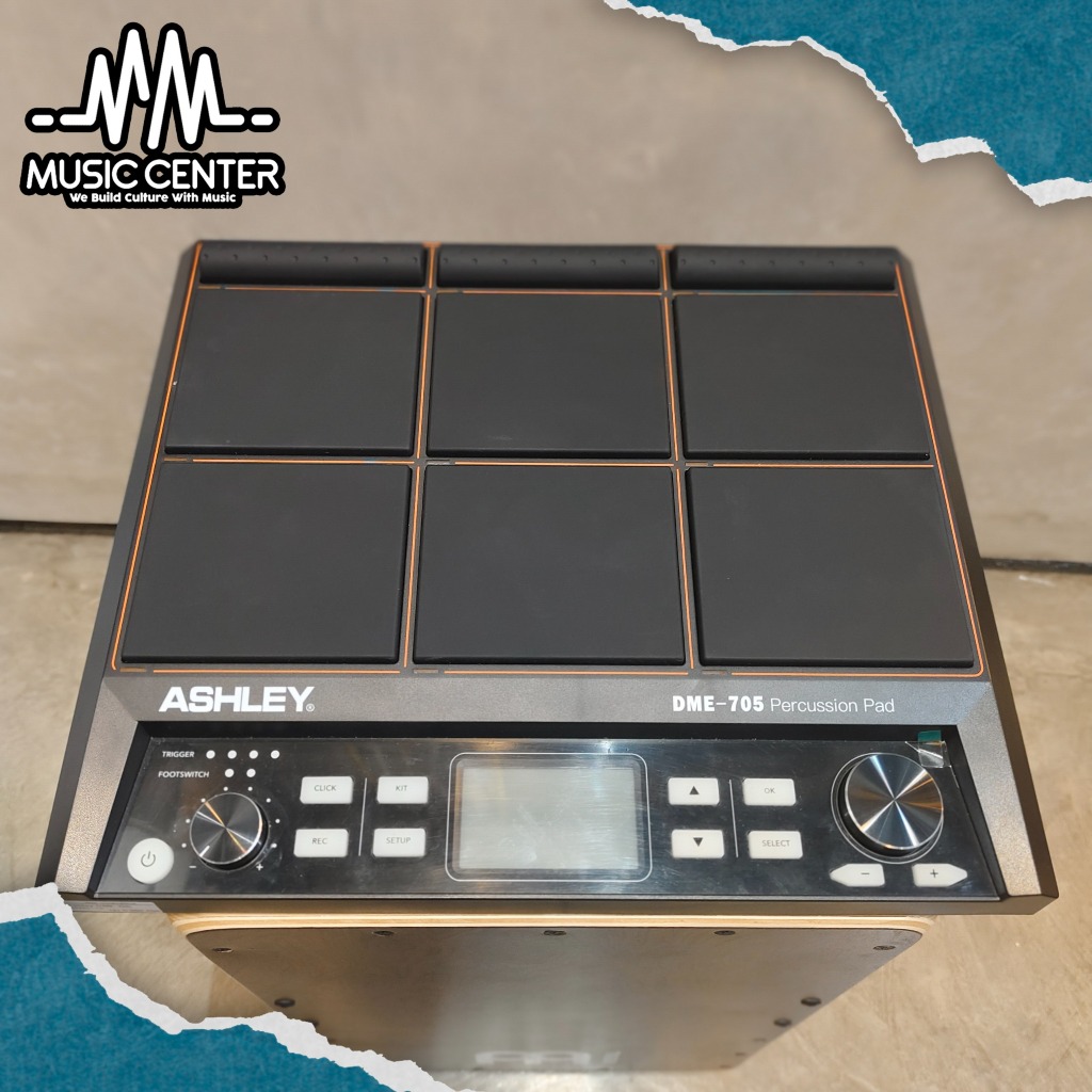 Drum Elektrik Pad Ashley DME 705