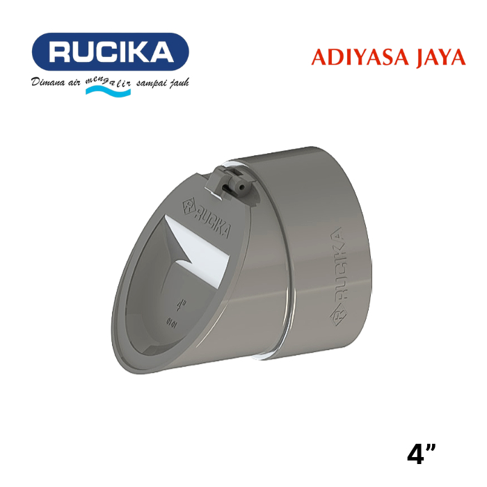 Backflow Valve 4 (Rucika) / Special Fitting
