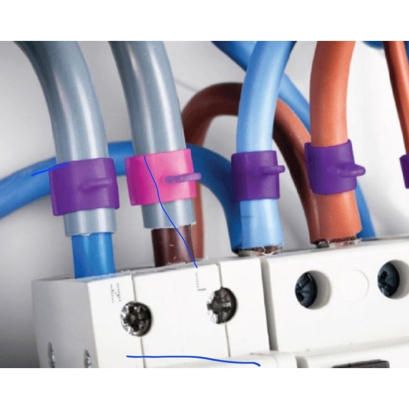 Drathon Thermal Clamp (Alarm Kebakaran Listrik pada Kabel)