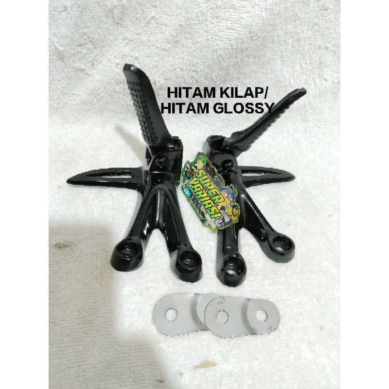 footstep belakang gantung klx 150 klx 250 step belakang hitam klx 150 klx 250