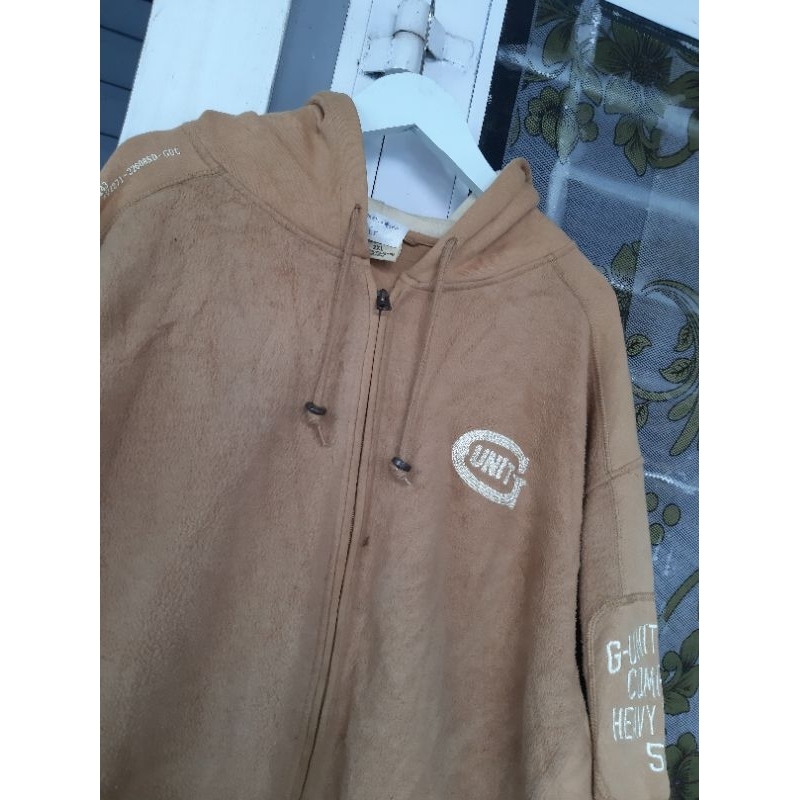 Zip Hoodie G UNIT 50 Cent