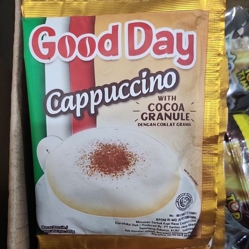 

Good Day Cappuccino