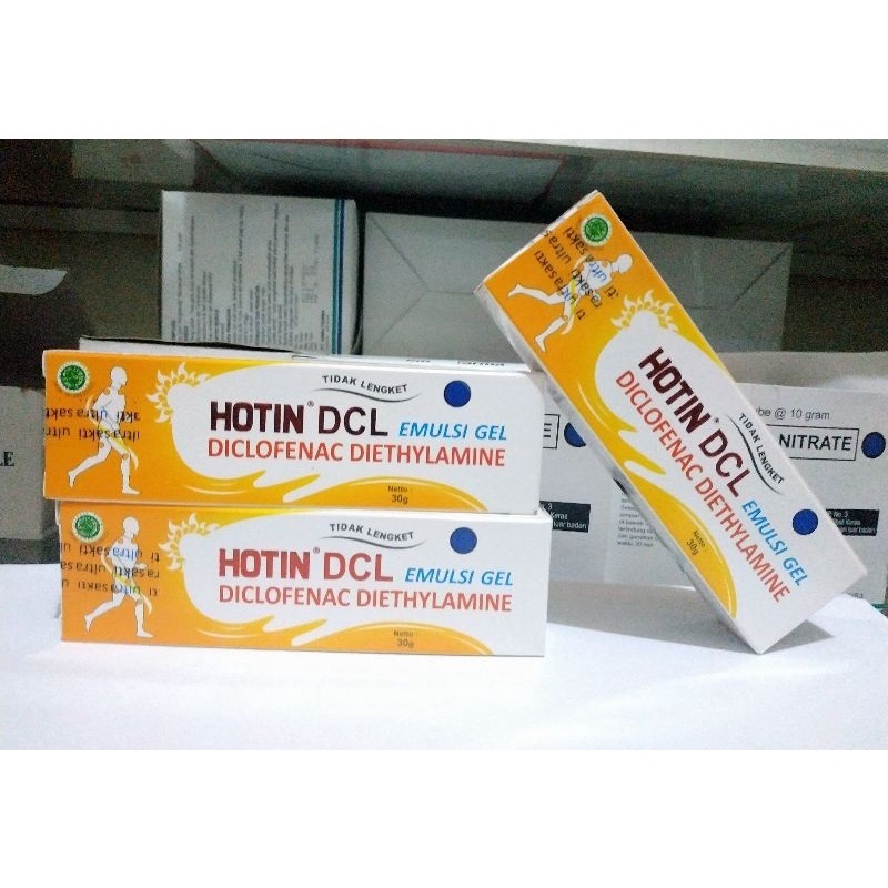 HOT IN DCL 30 GRAM EMULSI GEL HOTIN CREAM DICLOFENAC