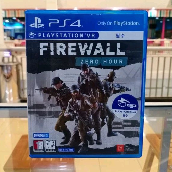 BD PS4 VR Firewall Zero Hour Game CD Kaset Bluray PSVR PS VR