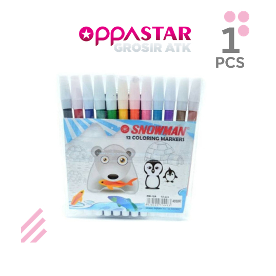 

Spidol Warna Snowman PW Set -