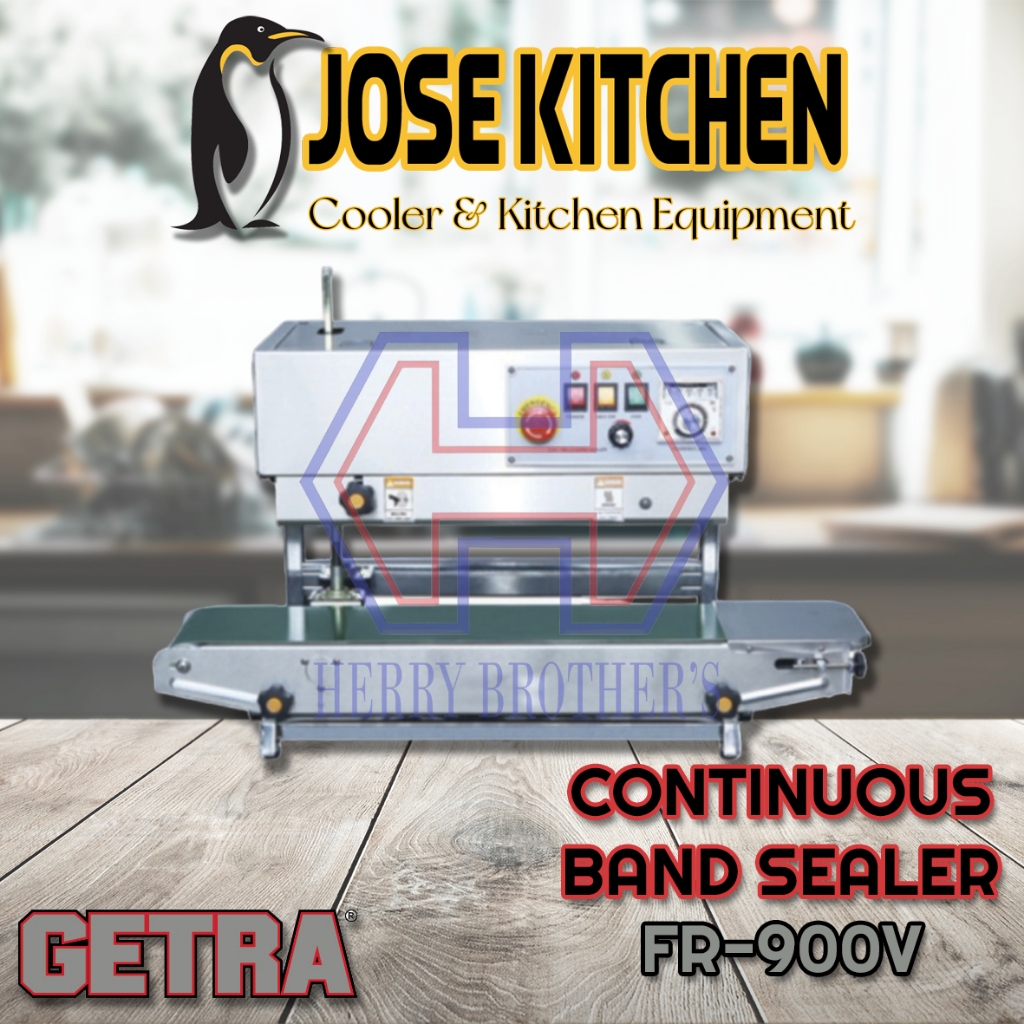 GETRA VERTICAL & HORIZONTAL HAND SEALER FR-900V / FR 900V / FR900V