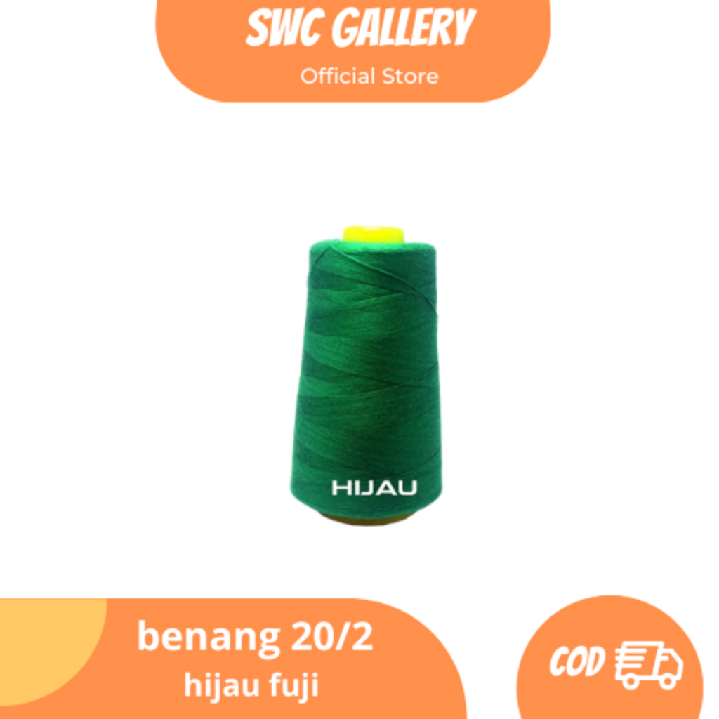Benang Jahit Besar 20/2 2200 Yard Besar Warna Warni Yamalon Set Astra Katun Untuk Jeans Tas Jaket Ku