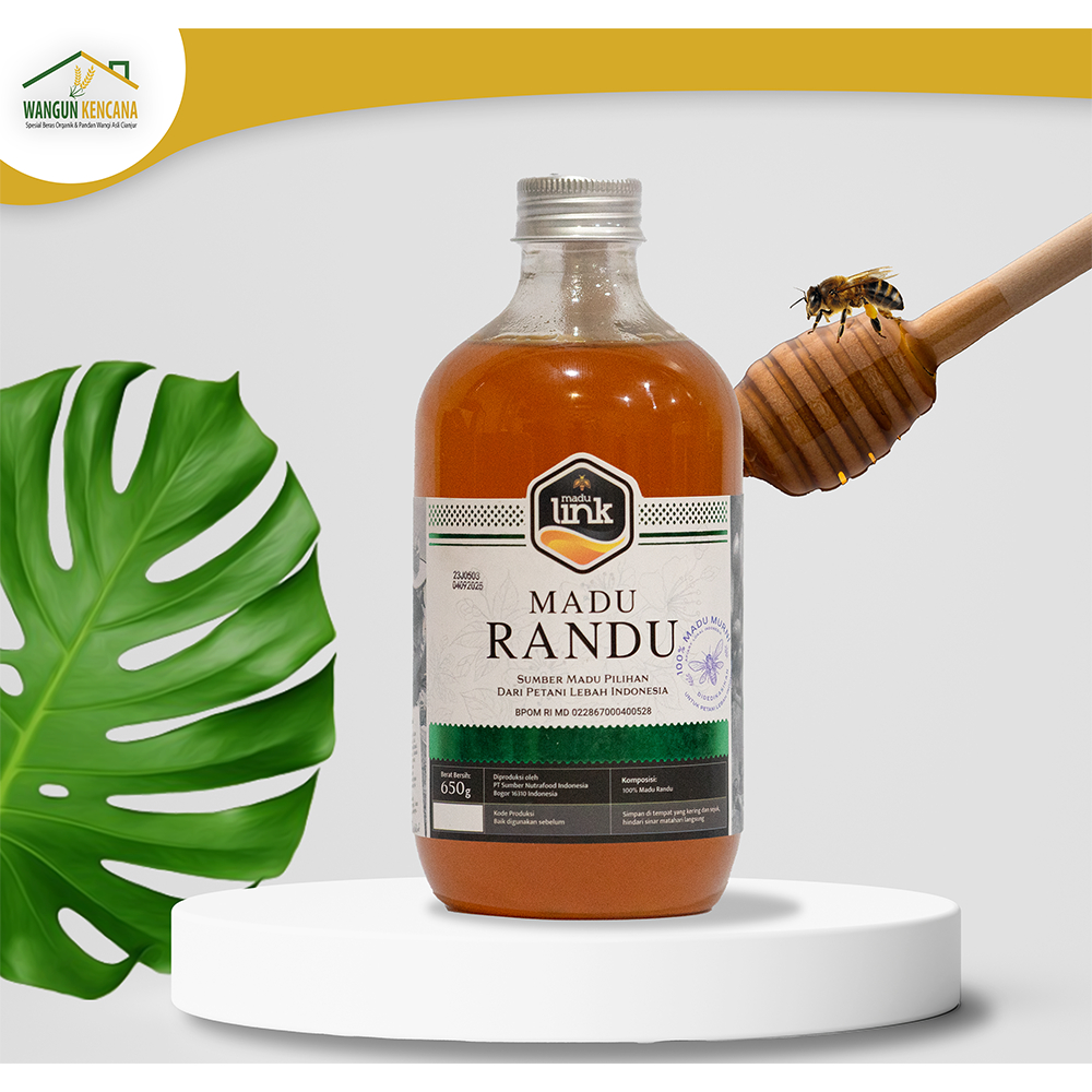 

Madu Randu Original 650 Gram - Madu Link