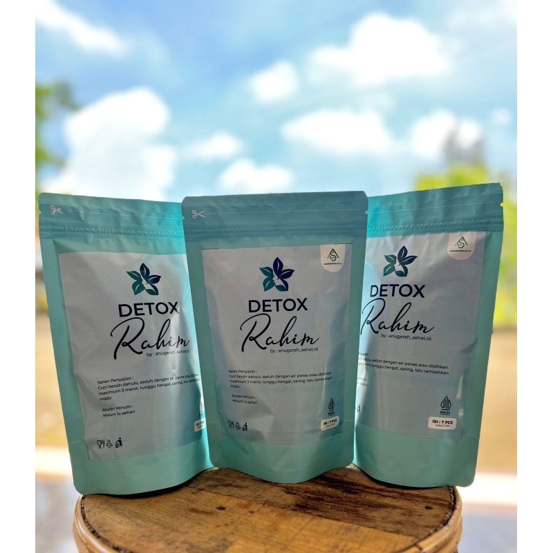 

detox rahim / promil / haid memanjang/ tidak teratur.JSR seduhan rempah