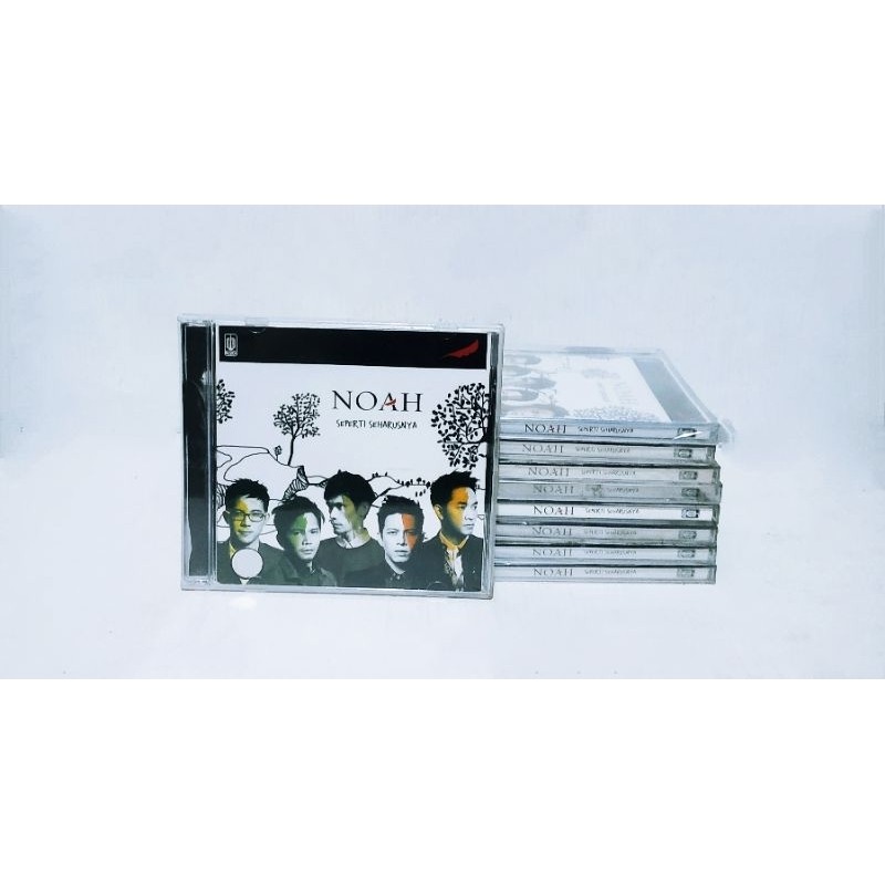 CD NOAH - Seperti Seharusnya (ORIGINAL)