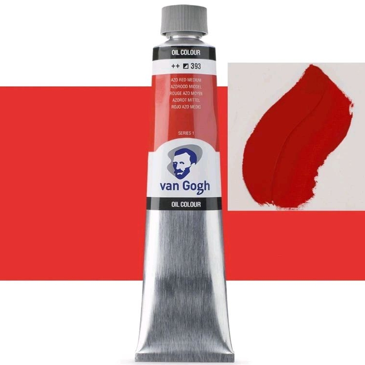 

Cat Minyak Van Gogh Oil Colour 200 ml Azo Red Medium