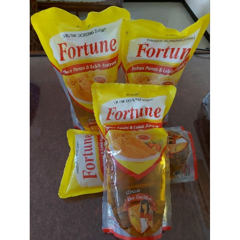

Minyak Goreng Fortune REFF 1L
