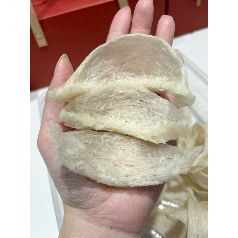 

Sarang Burung Walet Bentuk Mangkok（燕盏）YANWO 20 Gram Bersih Siap Dimasak
