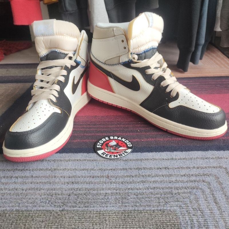 Air Jordan 1 Retro High Union Los Angeles Black Toe