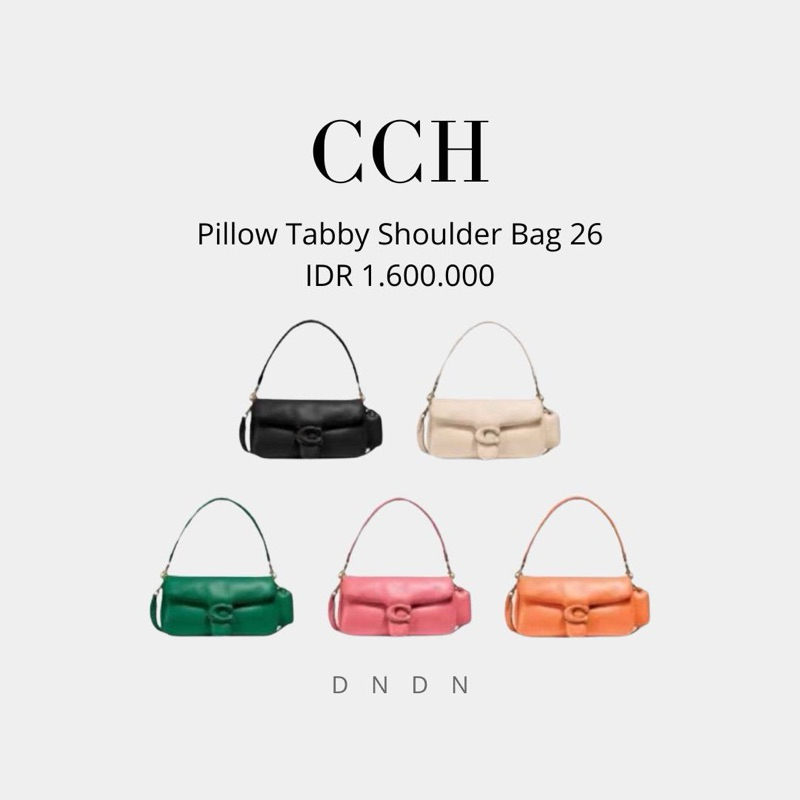 Pillow Tabby Shoulder Bag 26