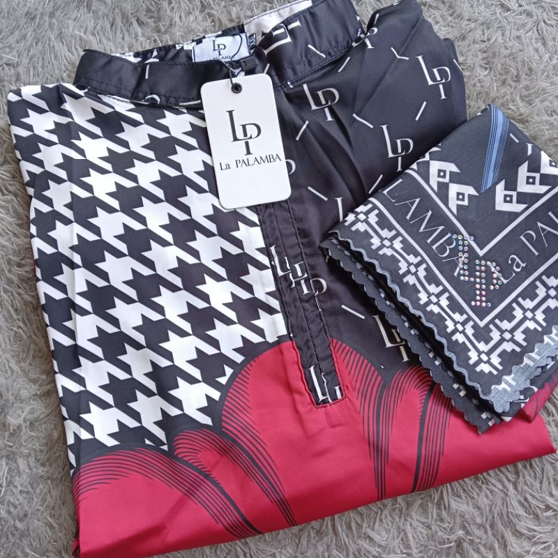 DRESS SILK LEBARAN JEINE SERIES GAMIS SILK GAMIS LEBARAN