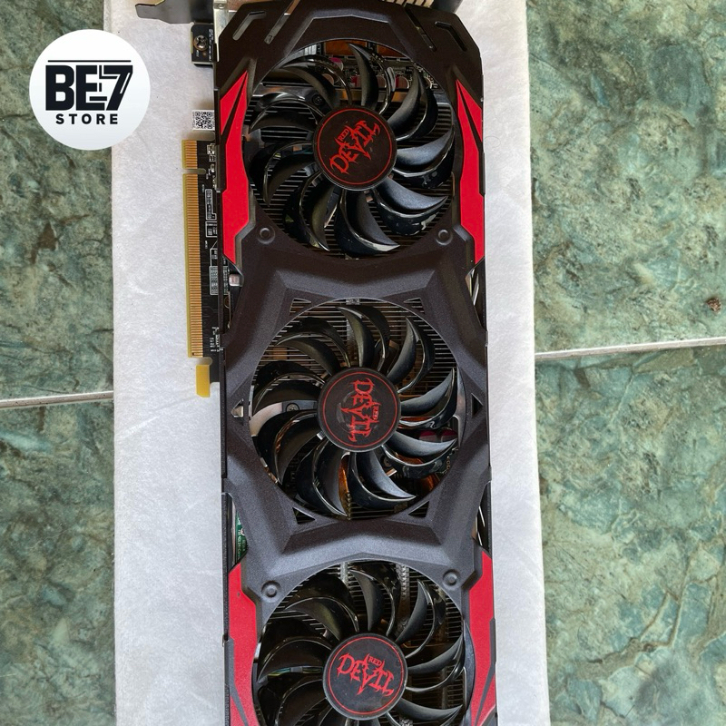 VGA RX 570 4gb Red Devil Second Murah Mataram