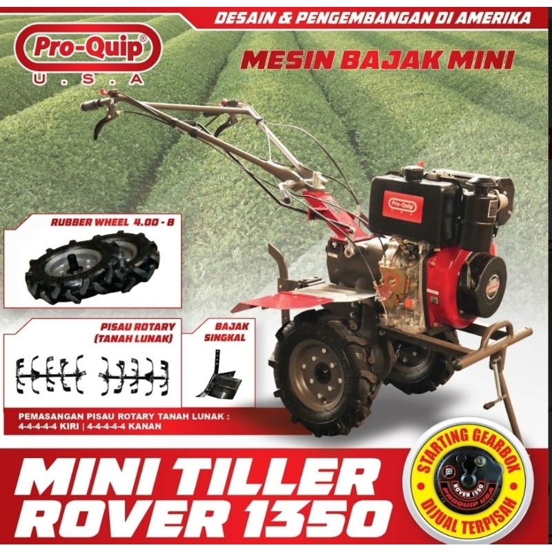Mesin Cultivator Tiller || Cakar Baja Holtikultura Mesin Solar