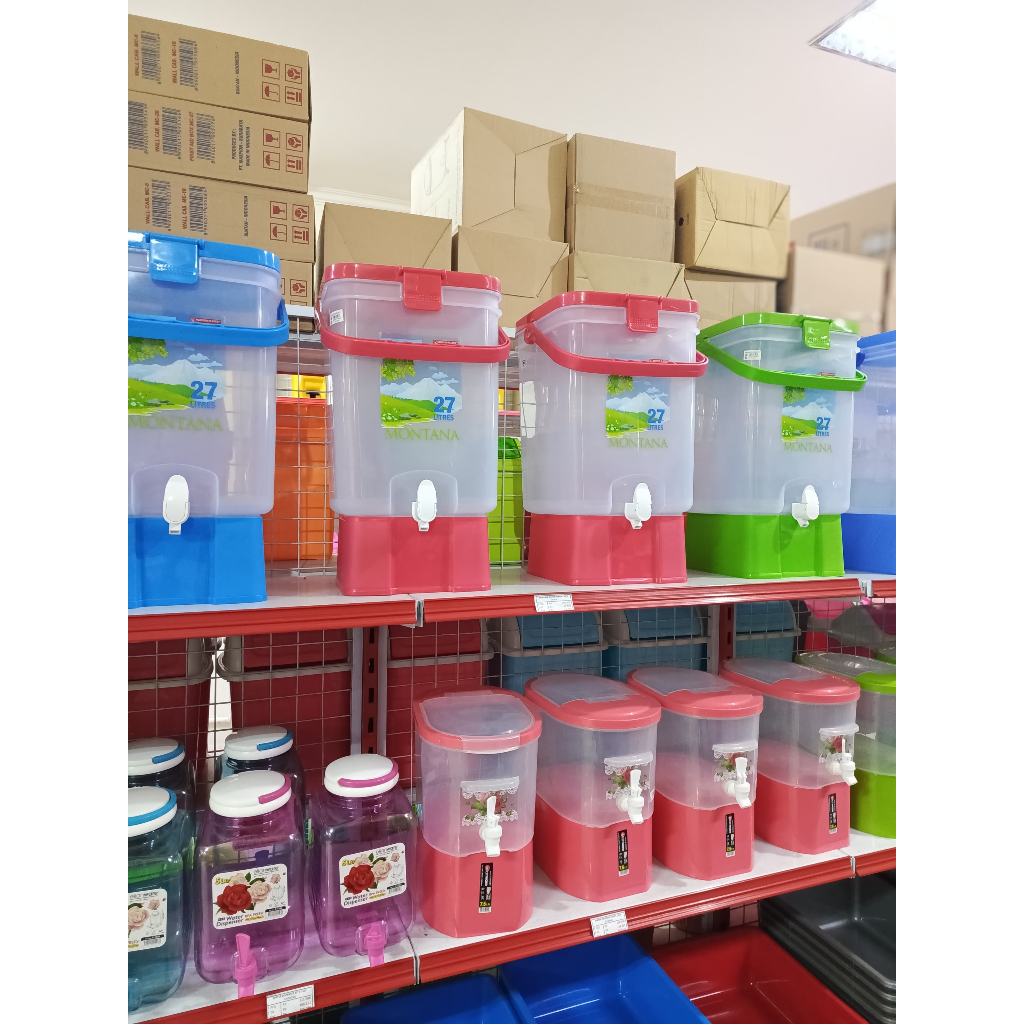 Dispenser Air Plastik Water Jug Cantik