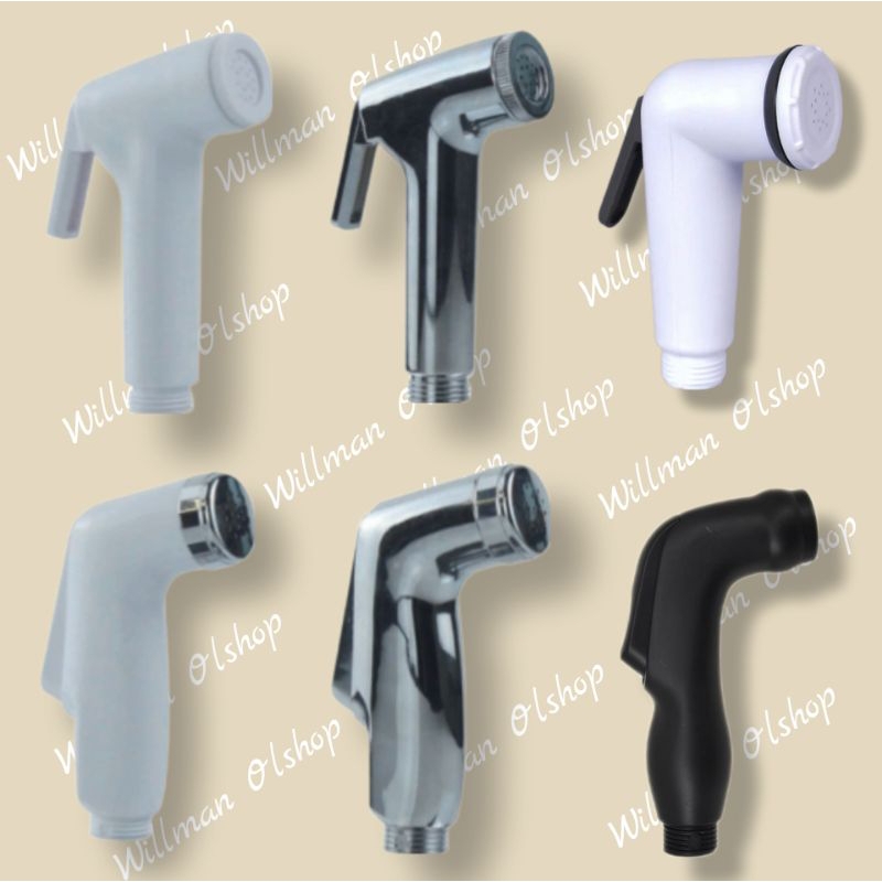 kepala jet shower kepala shower toilet closet