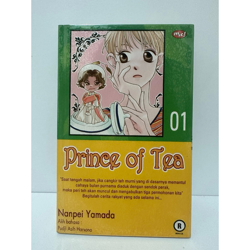 Komik Prince of Tea CABUTAN