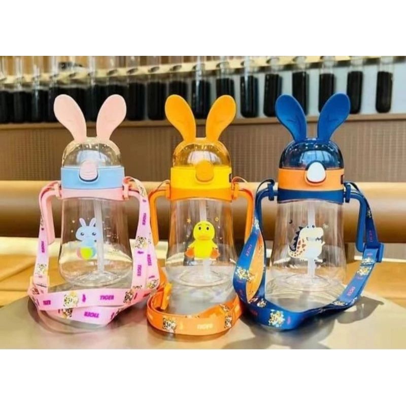 Botol minum anak lucu/botol minum anak Korea 450 ml