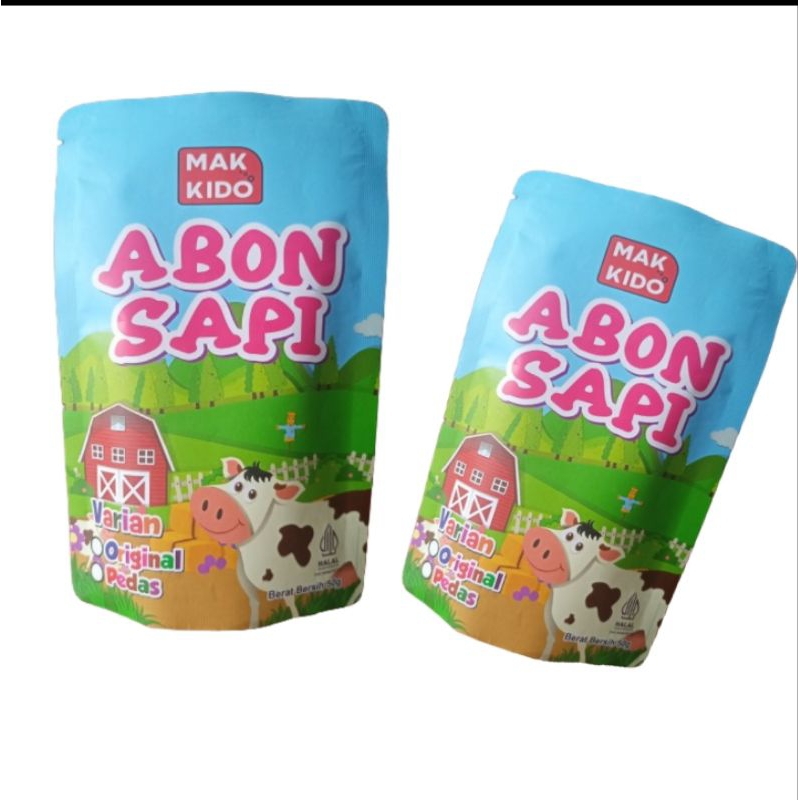 

Mak Kido Abon Sapi