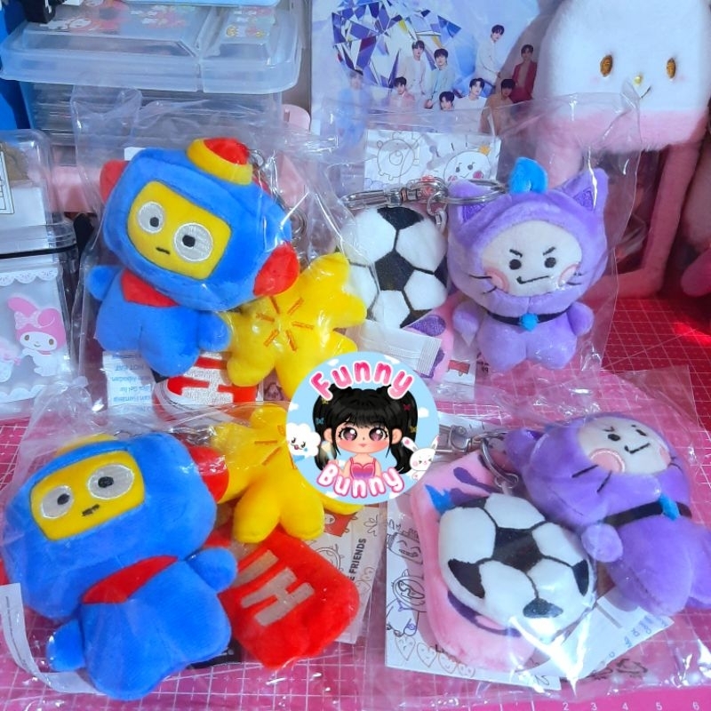 Ready Truz CHILLI HIKUN New Keyring Official Sealed