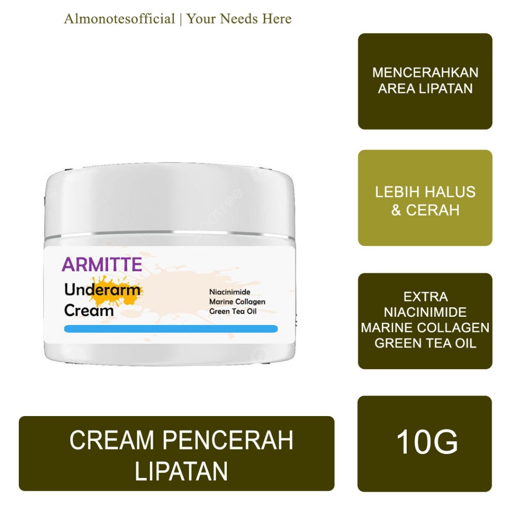 Cream Lipatan Underarm Cream Pemutih Selangkangan Dan Miss V Pembersih Selangkangan Cream Pemutih Se
