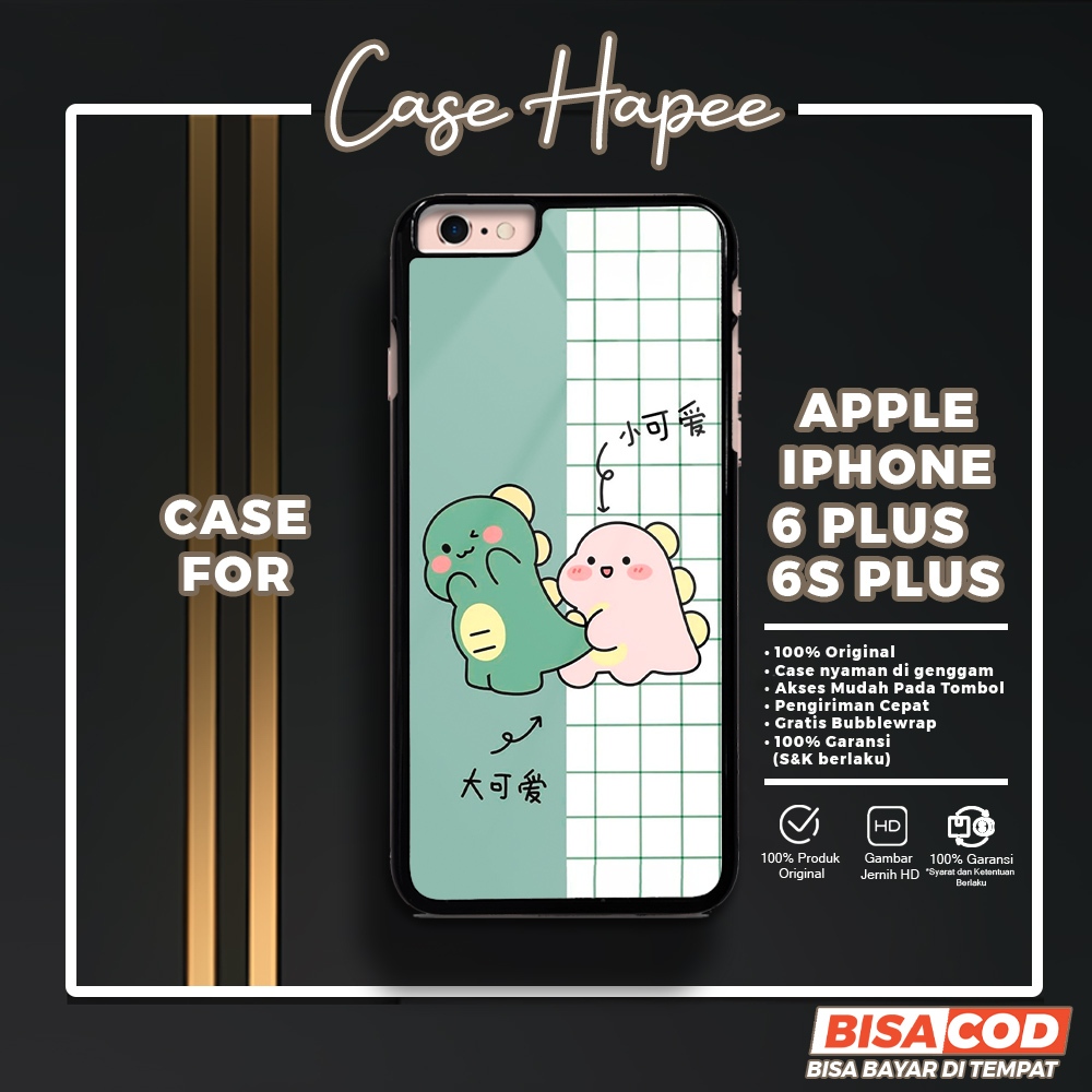 Case Iphone 6 Plus 6s Plus Casing Iphone 6 Plus 6s Plus [DSNC] Casehapee Case Glossy Case Aesthetic 