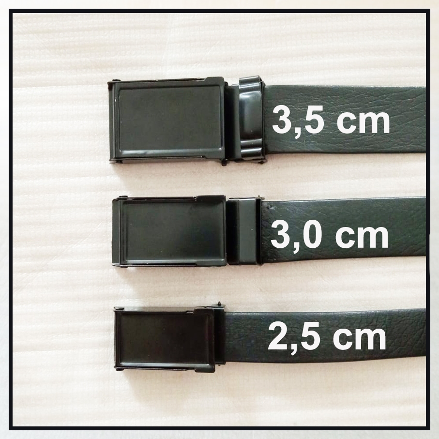 Sabuk Sekolah Anak Ikat Pinggang SD SMP SMA Gasper Polos