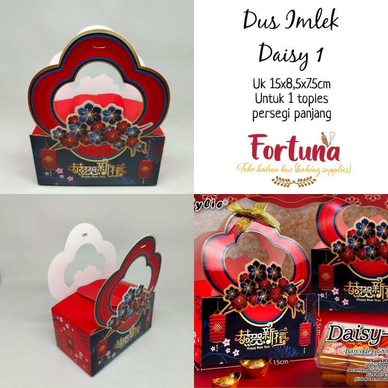 

Dus Imlek Daisy 1 uk 15x8,5x7,5cm JMS (1pcs)