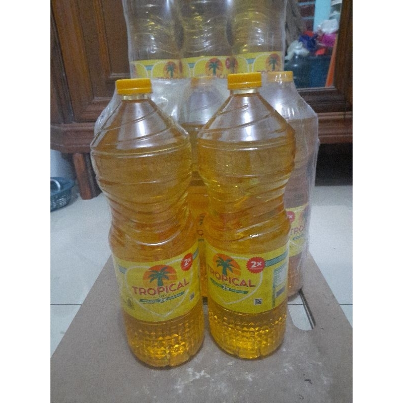 

MINYAK GORENG TROPICAL 2L Botol