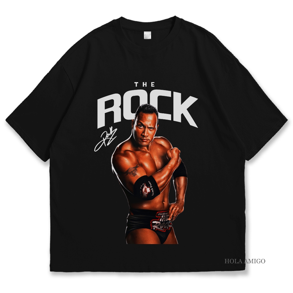 Kaos / Baju Distro Smackdown The Rock