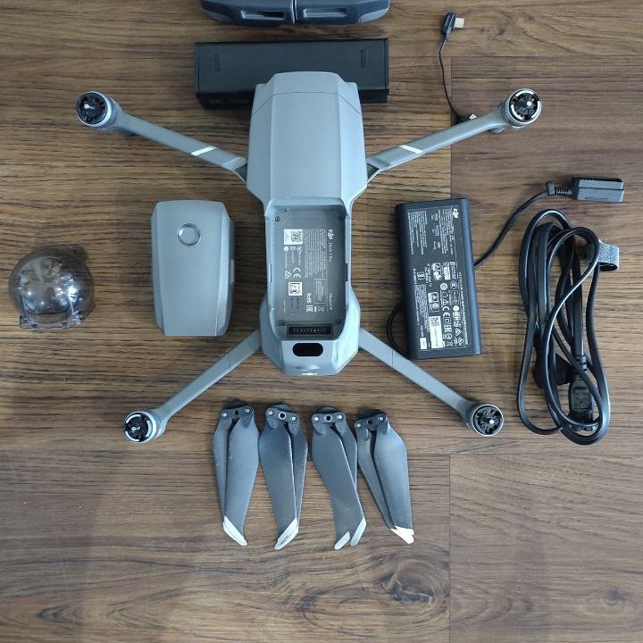 dji mavic 2 pro basic second