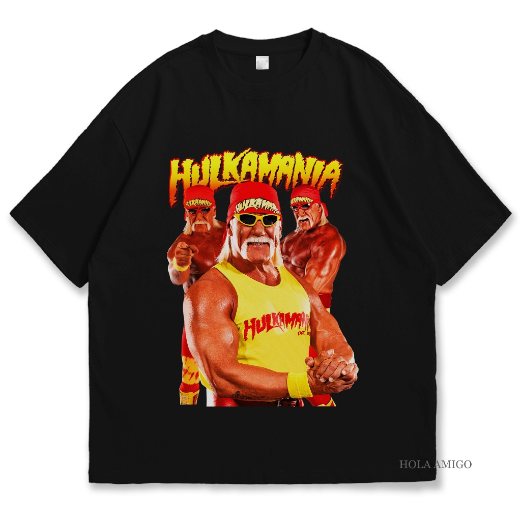 Kaos / Baju Distro Smackdown Hulkamania