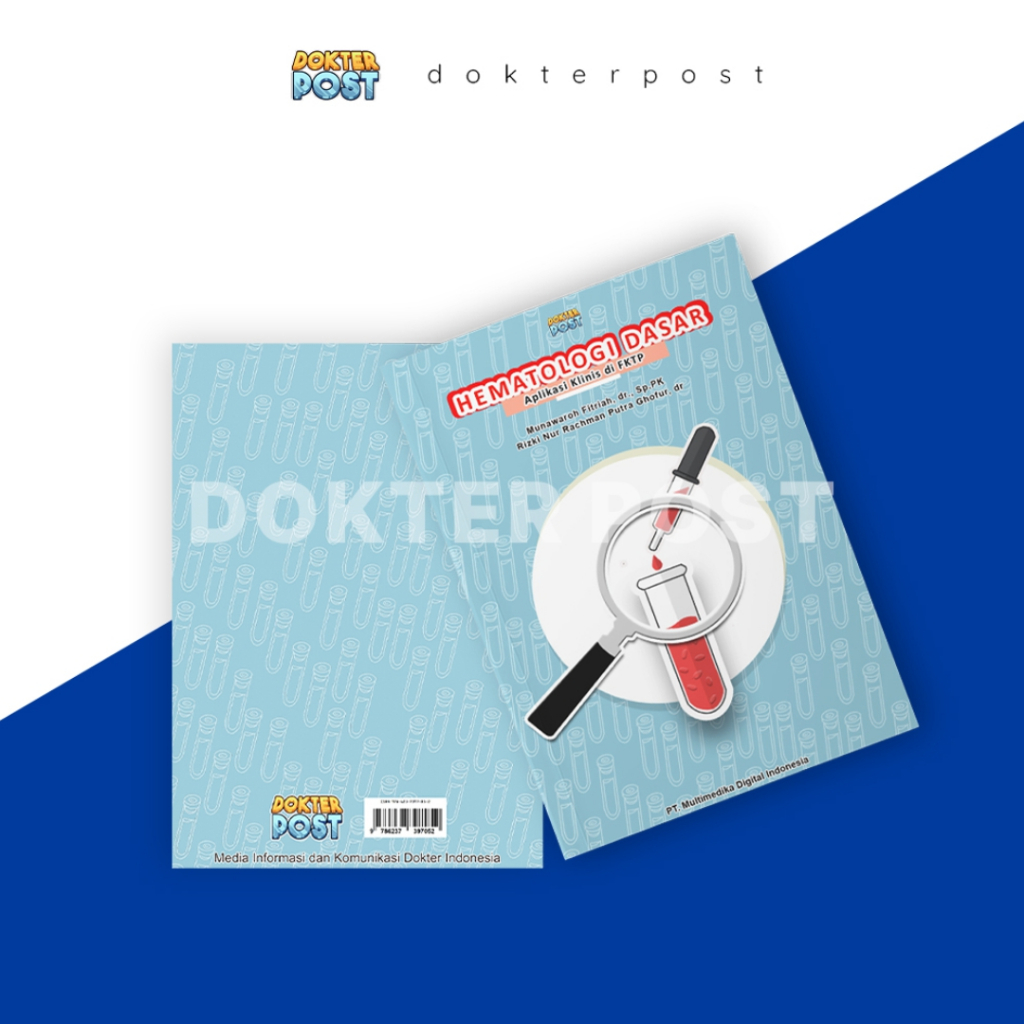 BUKU KEDOKTERAN HEMATOLOGI DASAR APLIKASI KLINIS DI FKTP