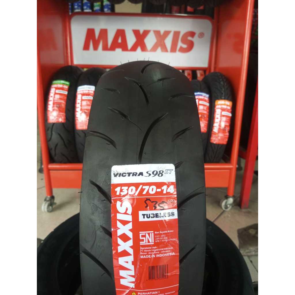 BAN Maxxis Victra 130/70-14