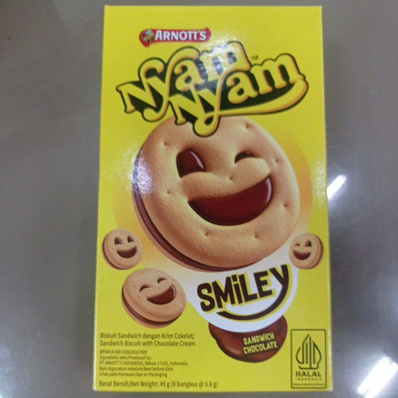 

Nyam nyam smiley