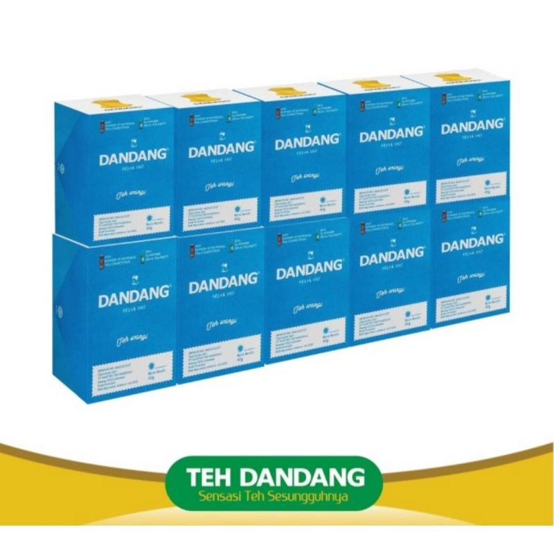 

TEH DANDANG BIRU 1 SLOP ISI 10 ( 40 GRAM )