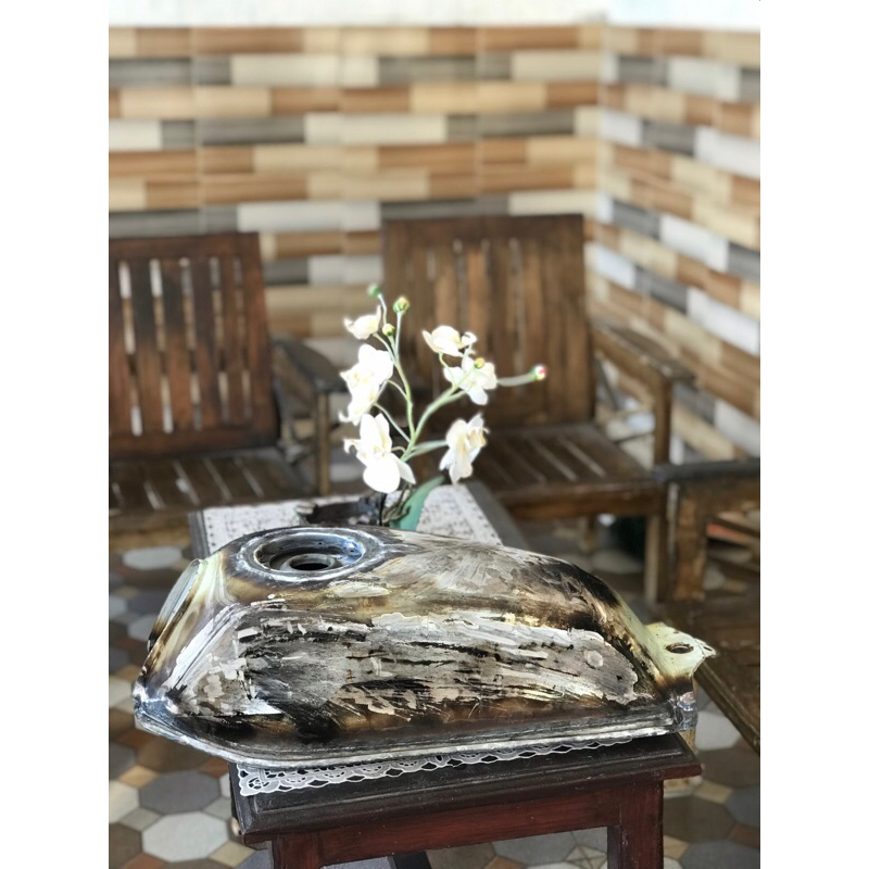 Tangki Gl nat lurus tutup ninja