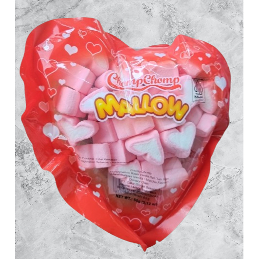 

CHOMP CHOMP Mallow Marshmallow Heart 60gr