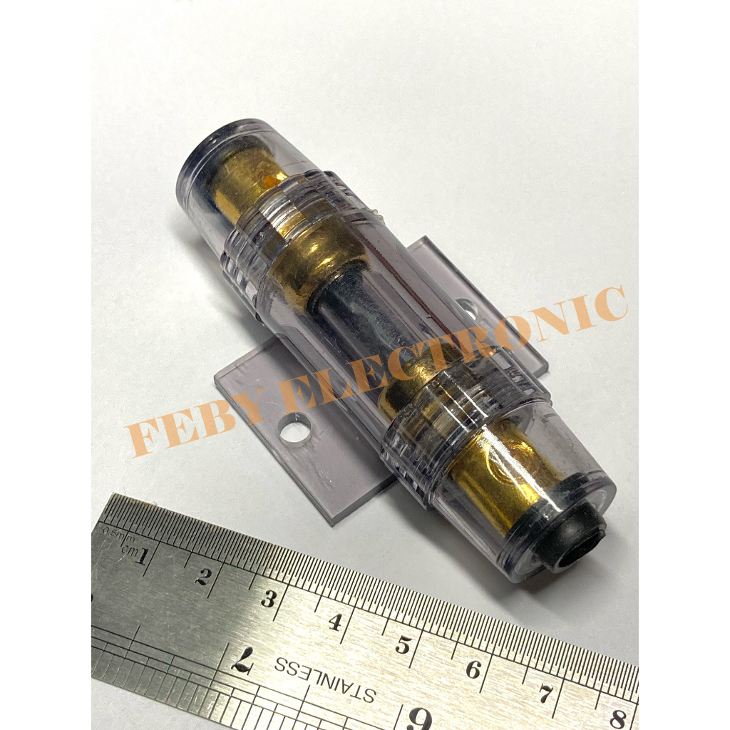 Fuse Sekring Audio Mobil 60A / Fuse Sikring Sekering Audio 60 Ampere