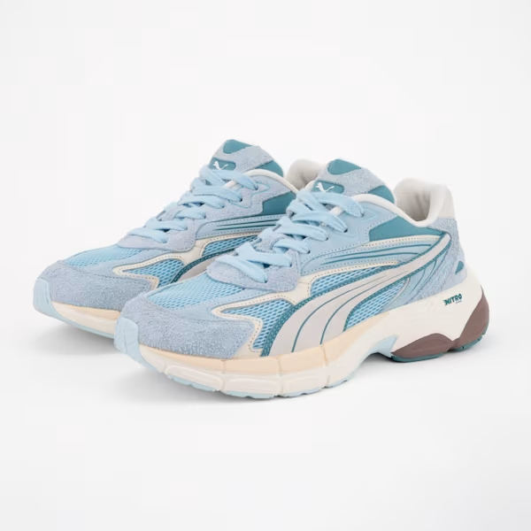 Sepatu Puma Casual PUMA Teveris Nitro Pastel Silver Sky-396864 01