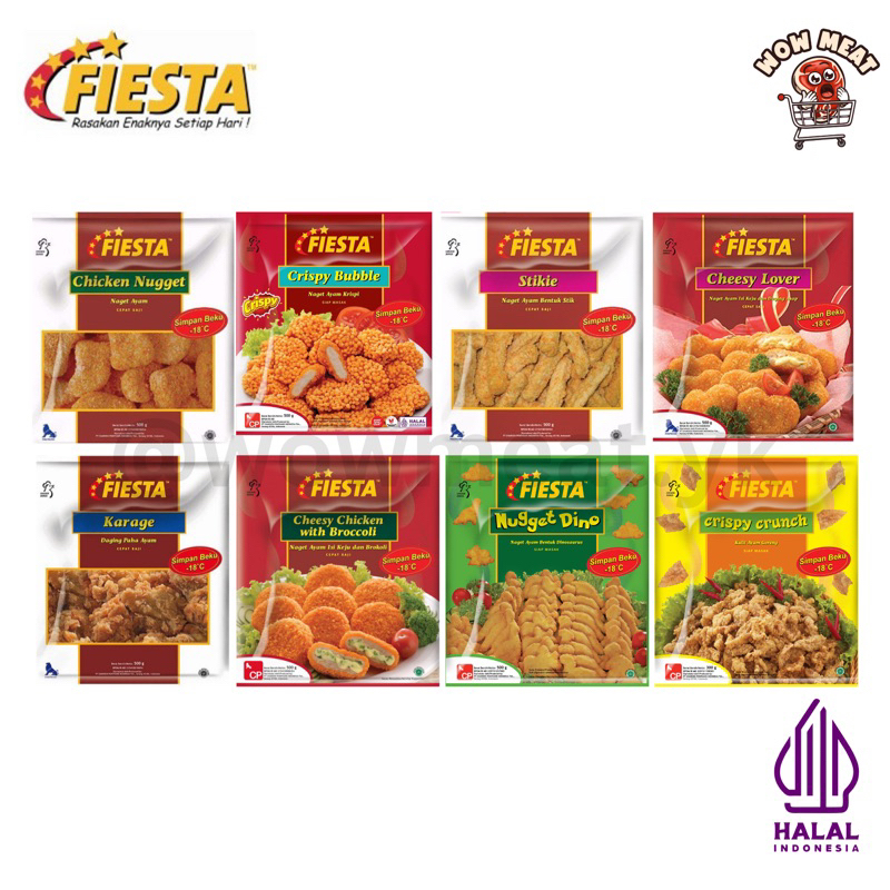 

Fiesta Nugget All Varian