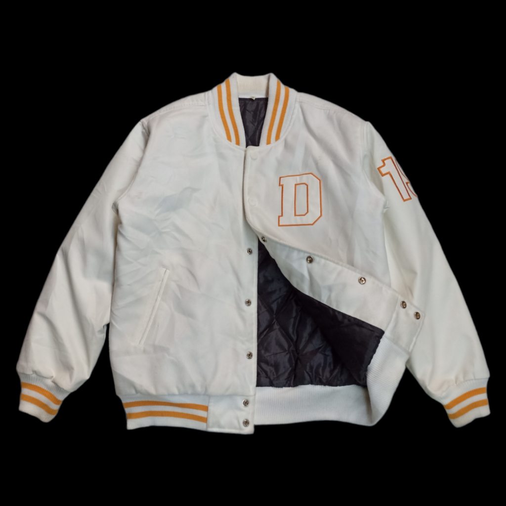 JACKET VARSITY LEATHER WOLL // JACKET VARSITY SECOND TEBAL // JACKET BOMBER VARSITY MURAH