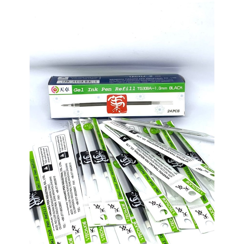 

ART T95F ISI 24RefillIsiTinta pulpenbolpen Tizo TechJob TG38A 1 untuk pulpen TG34TG34